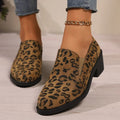 Angélique™ | Mocassin Léopard