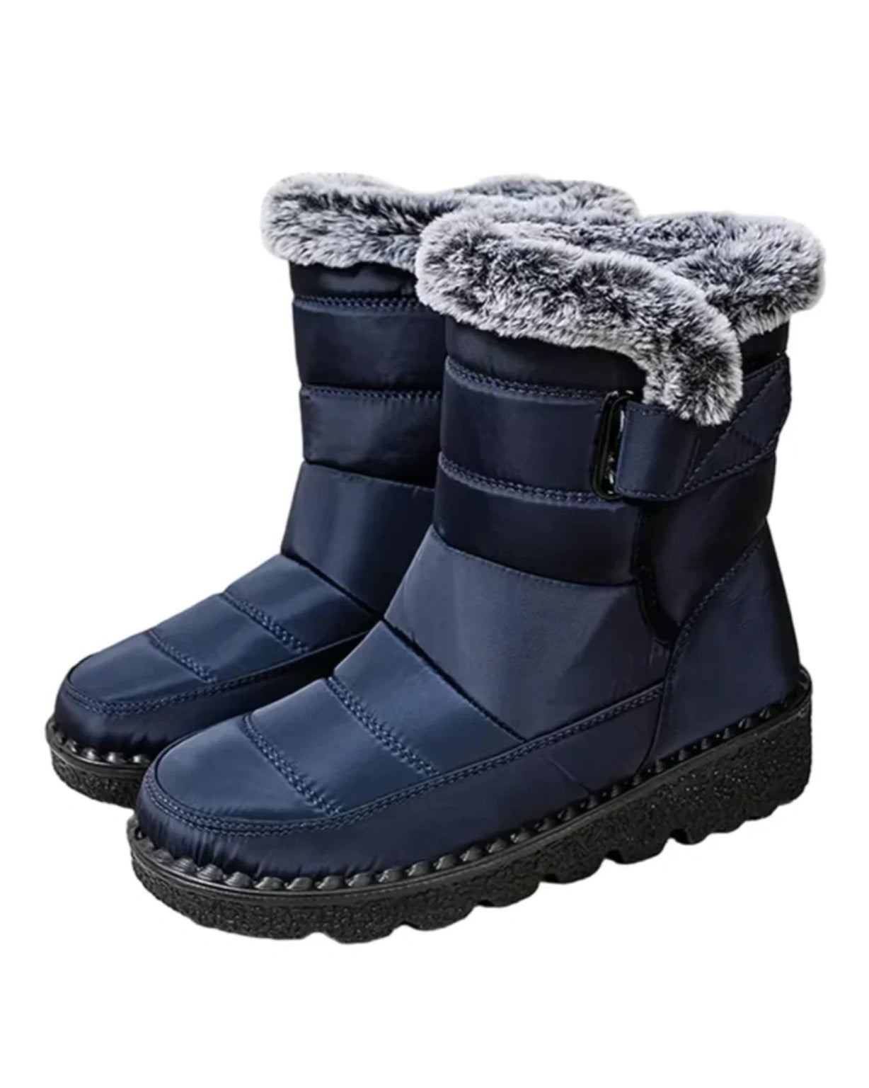 AlpenNord – Bottines d’Hiver Confort & Chaleur