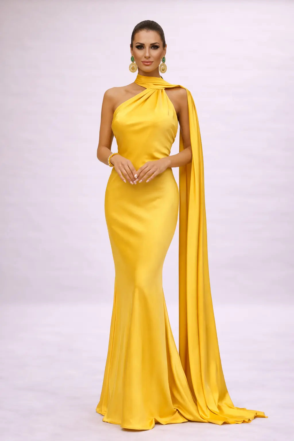 Marisela | Robe Silhouette Royale