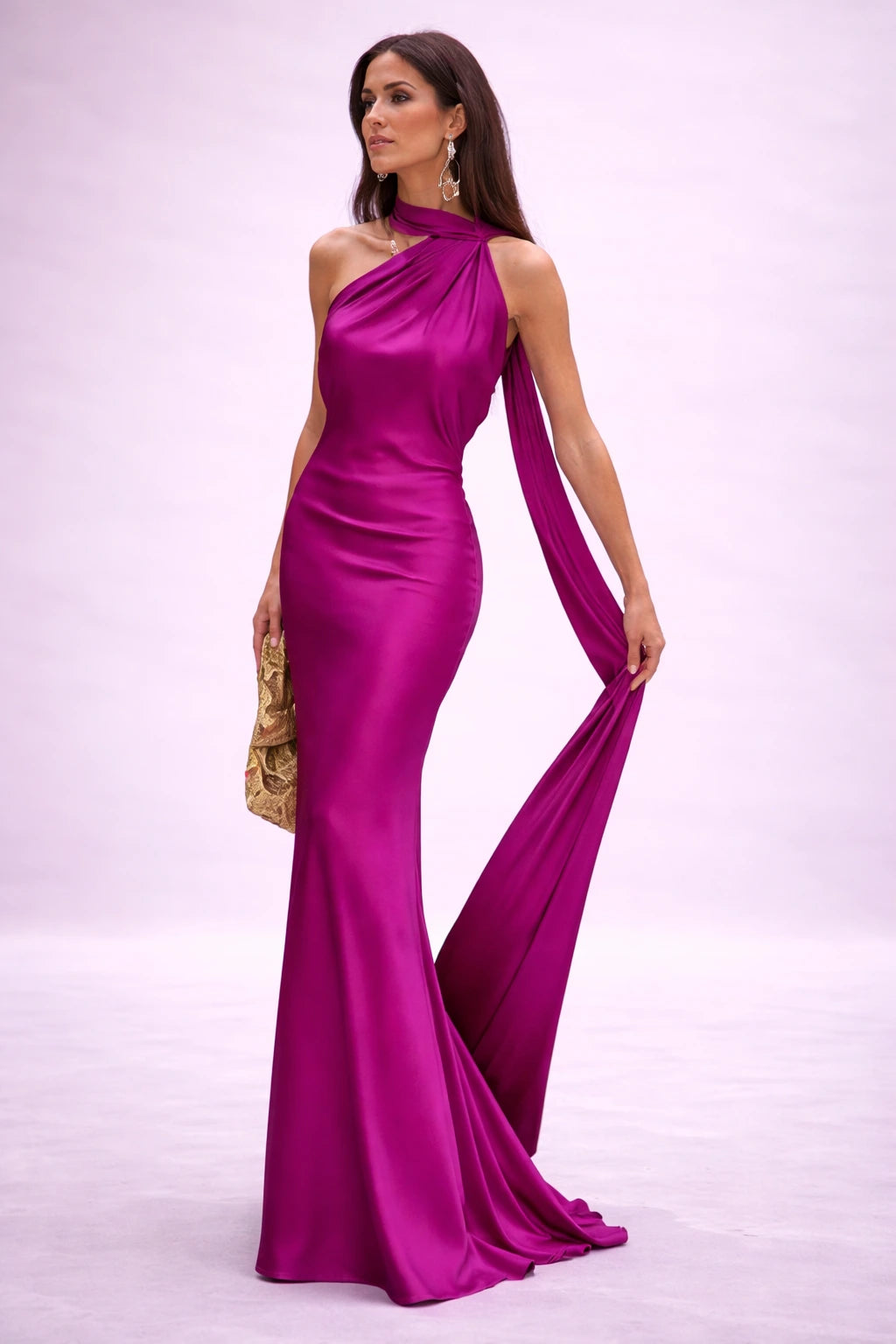 Marisela | Robe Silhouette Royale