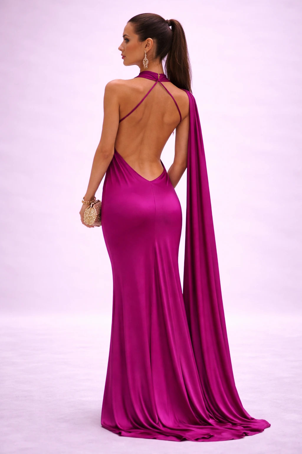 Marisela | Robe Silhouette Royale