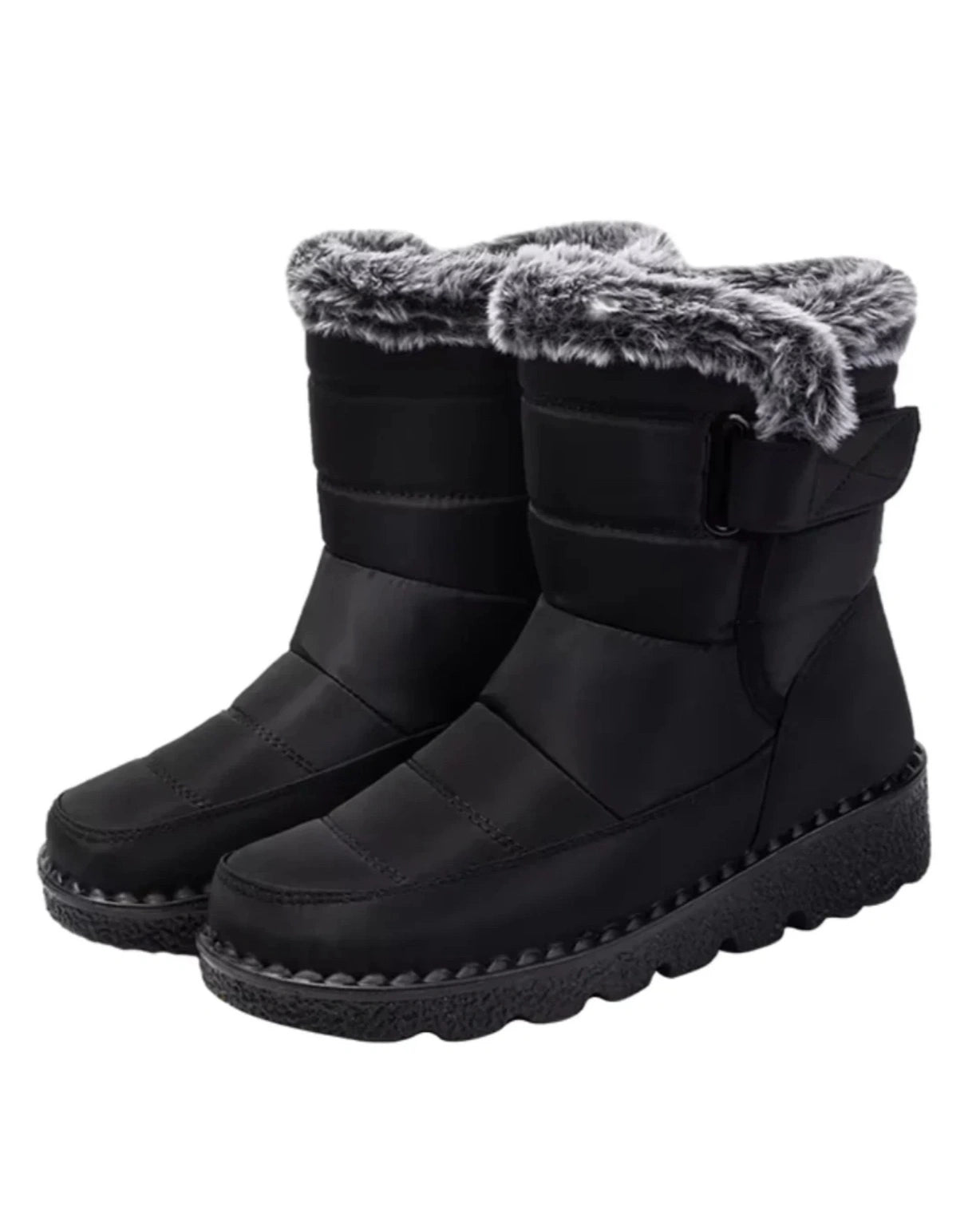 AlpenNord – Bottines d’Hiver Confort & Chaleur