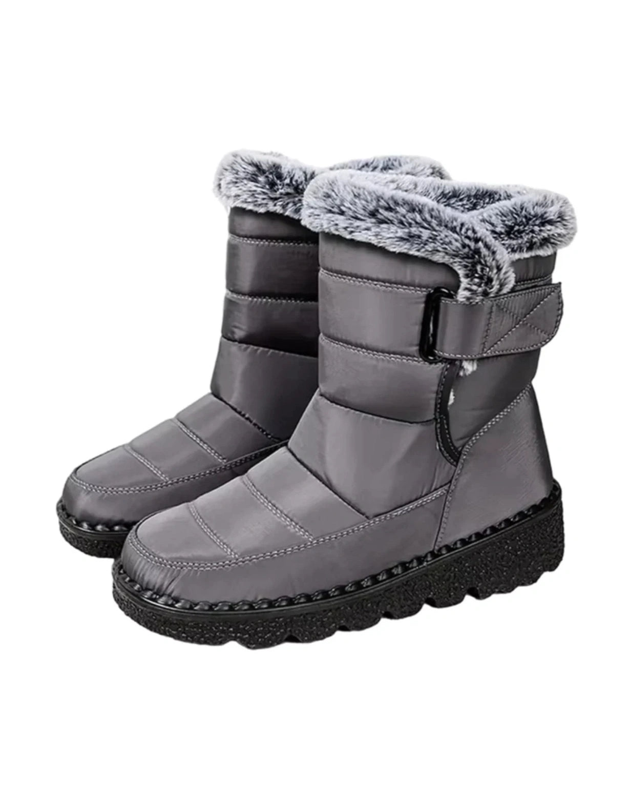 AlpenNord – Bottines d’Hiver Confort & Chaleur